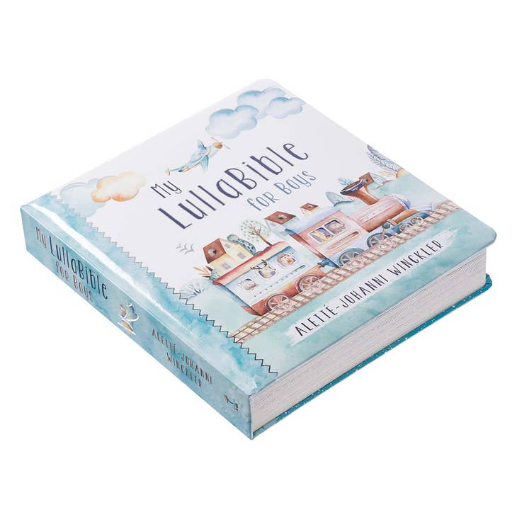 My LullaBible For Boys - Hardcover Board Bible Storybook