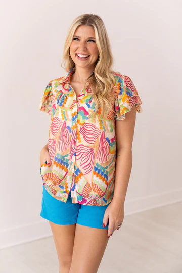 The Tatum Blouse