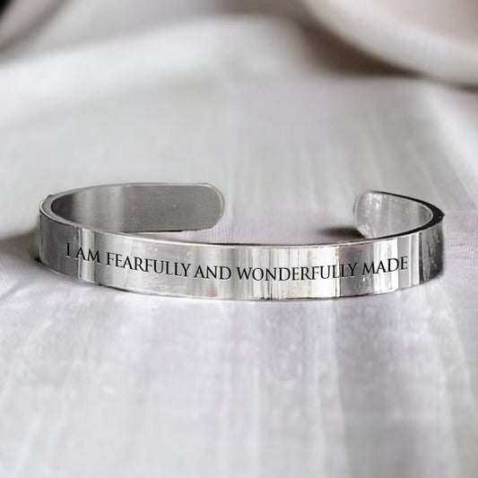 The Scripture Bangle : Fearfully and Wonderfully Made
