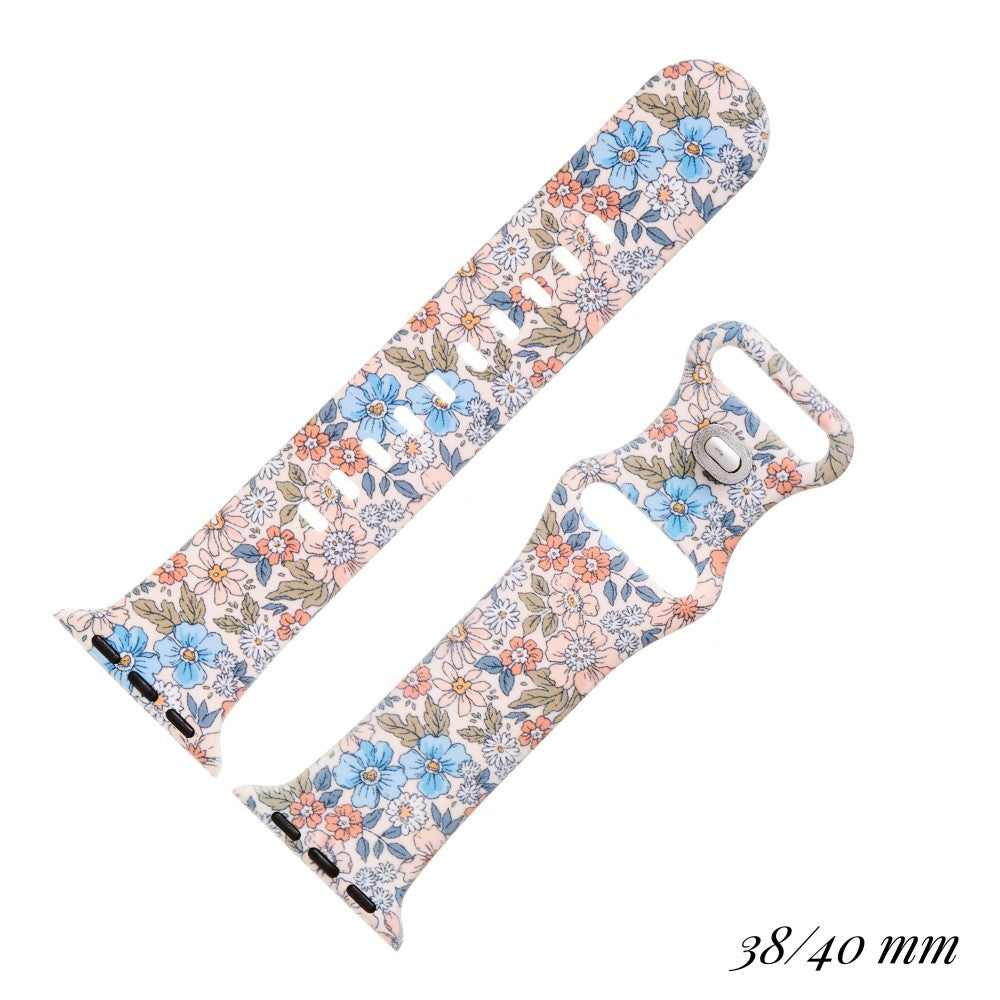 The Vintage Floral Apple Watch Band - 38/40MM