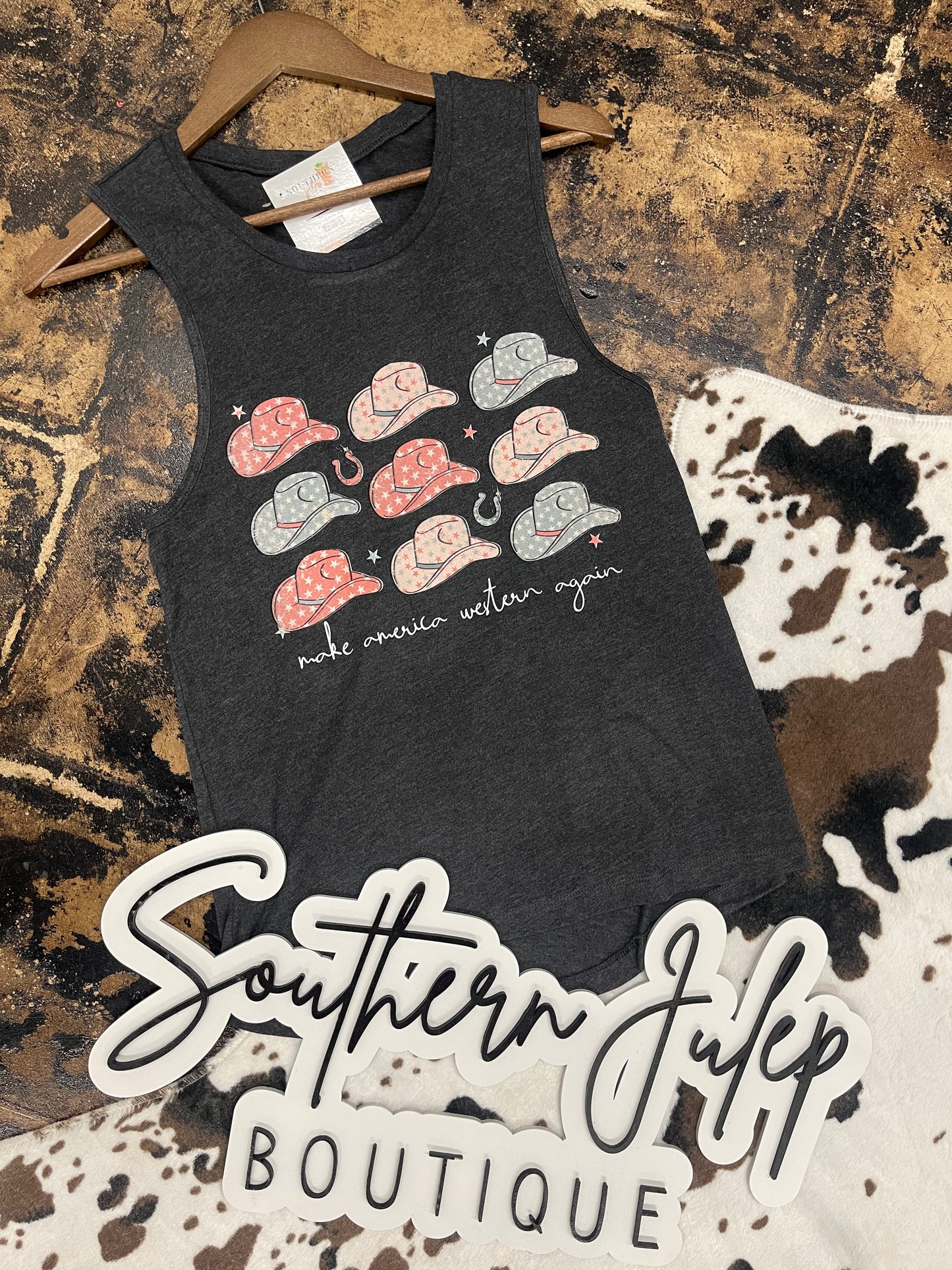 FINAL SALE - The Make America Western Again Tank