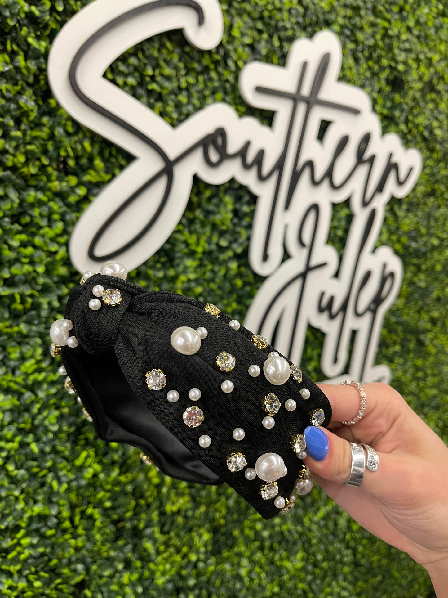 The Jocelyn Headband - Black