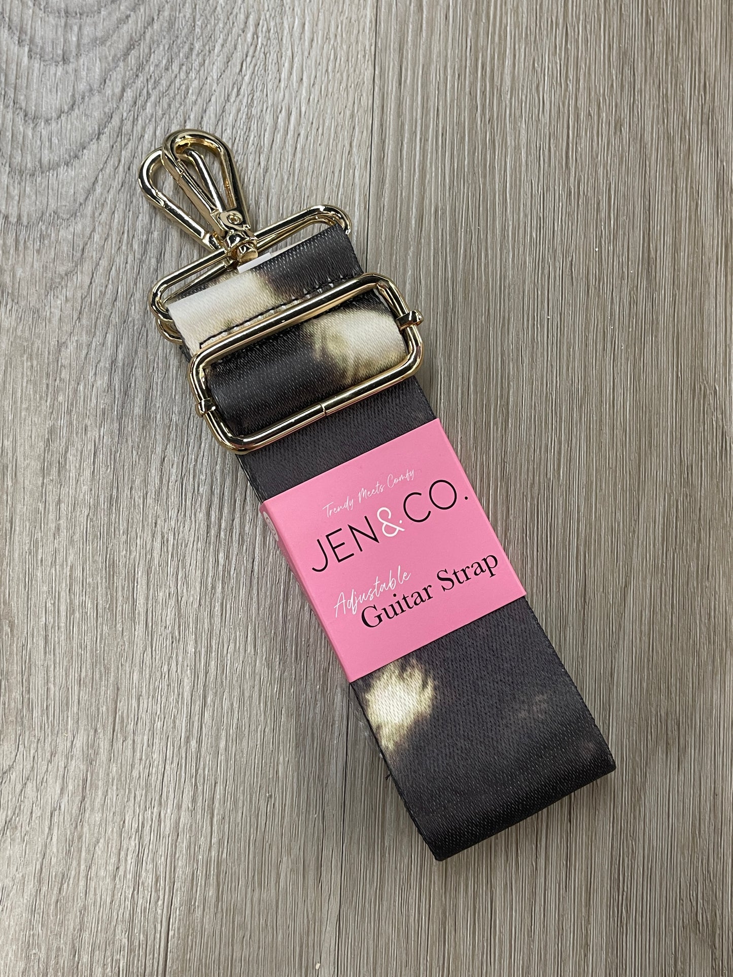The Kate Guitar Strap - Cow