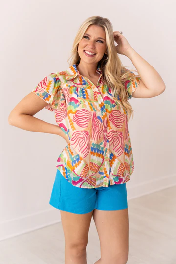 The Tatum Blouse