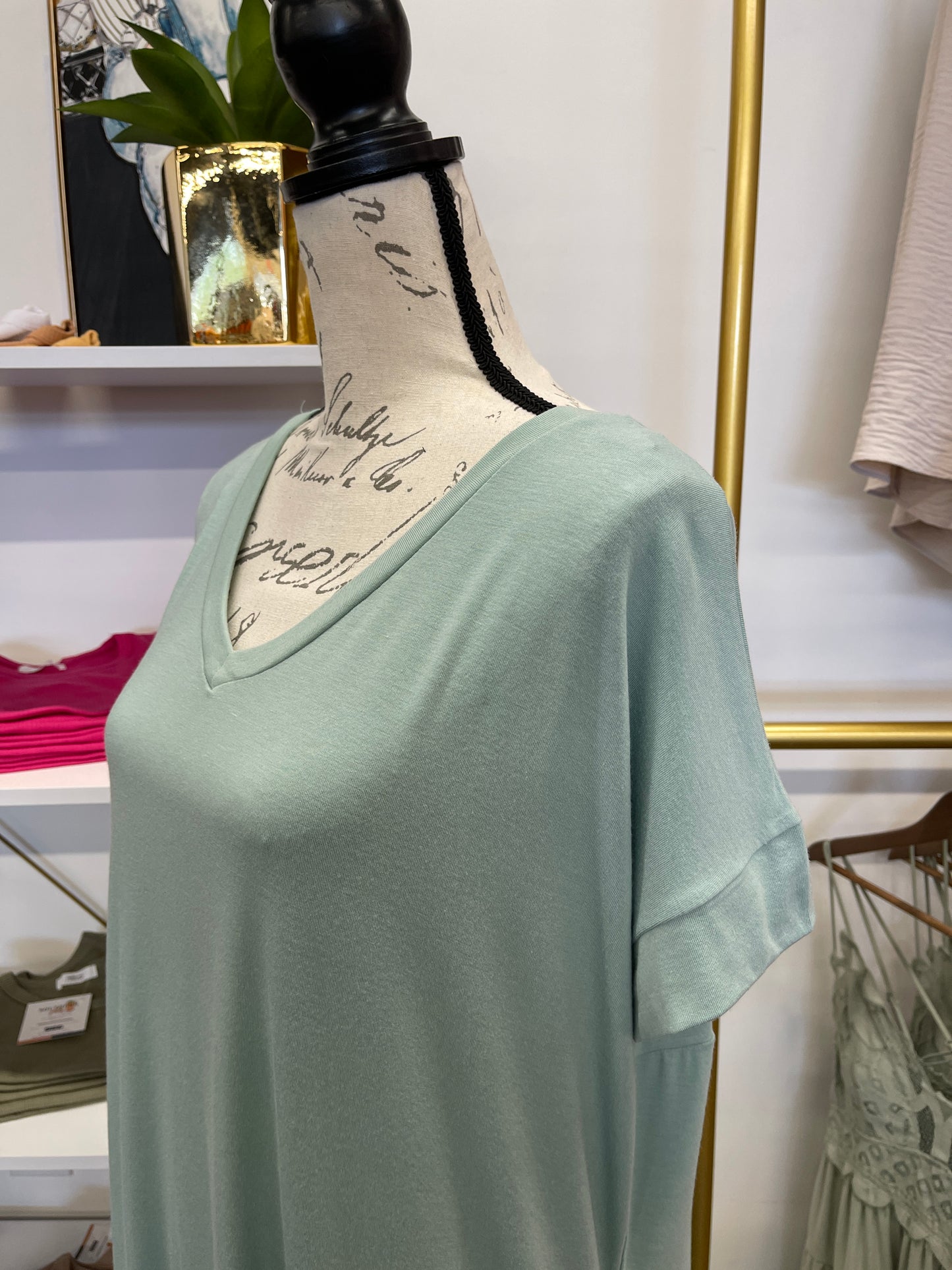 FINAL SALE - The Everyday Essential Maxi Dress - Mint
