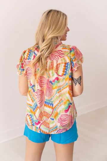 The Tatum Blouse