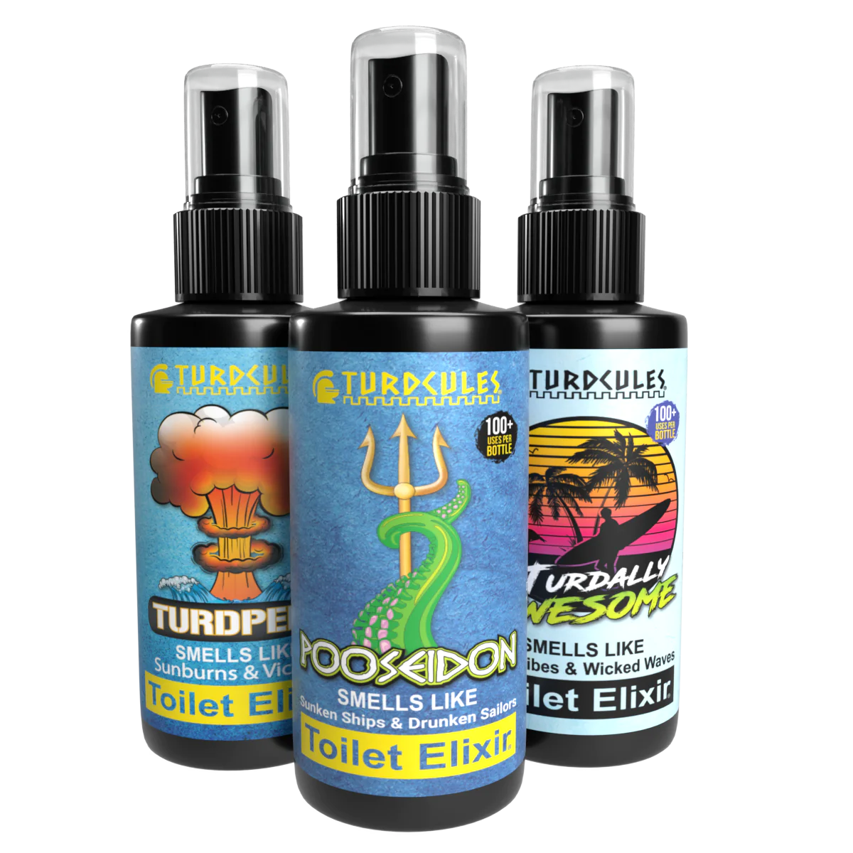 TURDCULES - Craptain’s Choice Collection