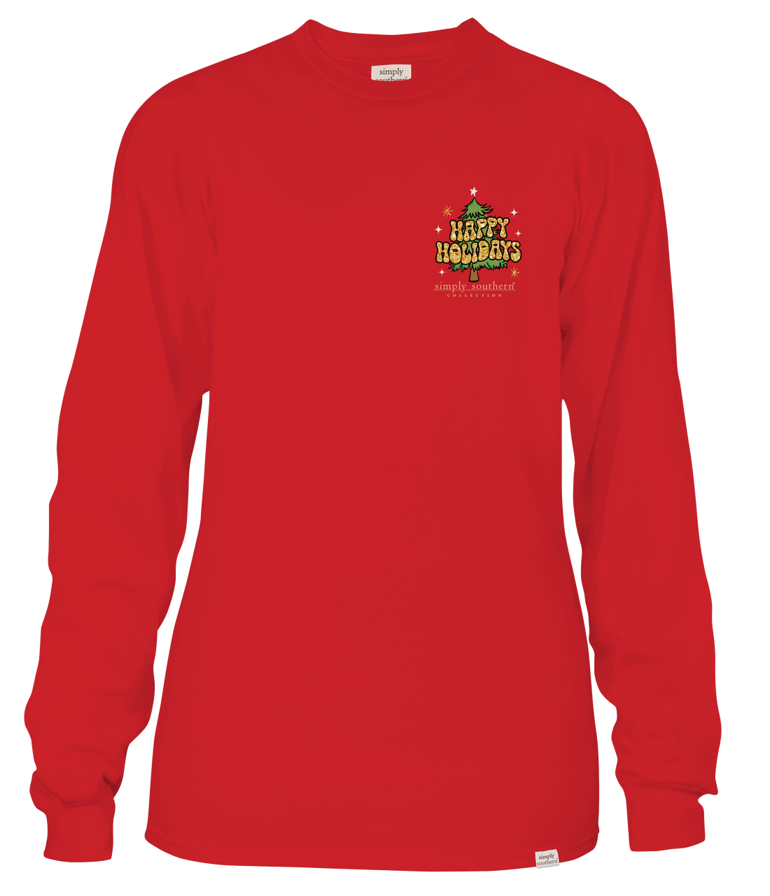 FINAL SALE - YOUTH - Simply Southern - Don't Stop Believing Long Sleeve Tee