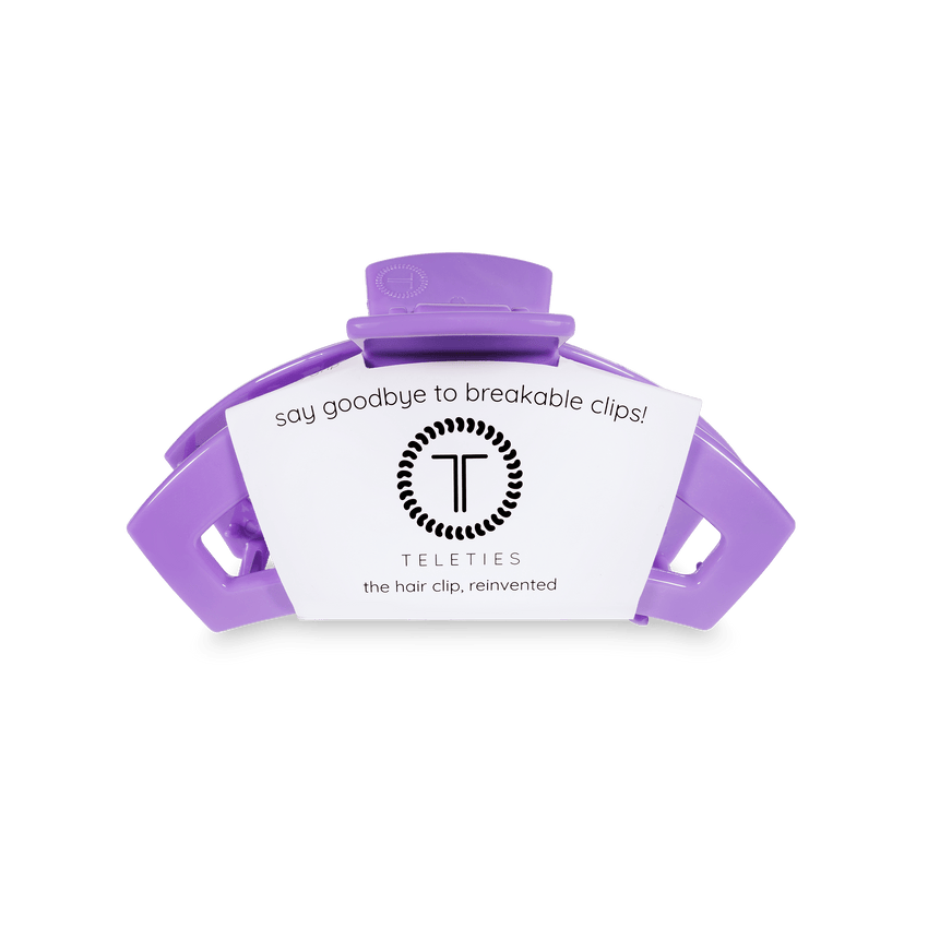 TELETIES - Open Medium Hair Clip - Antiqua