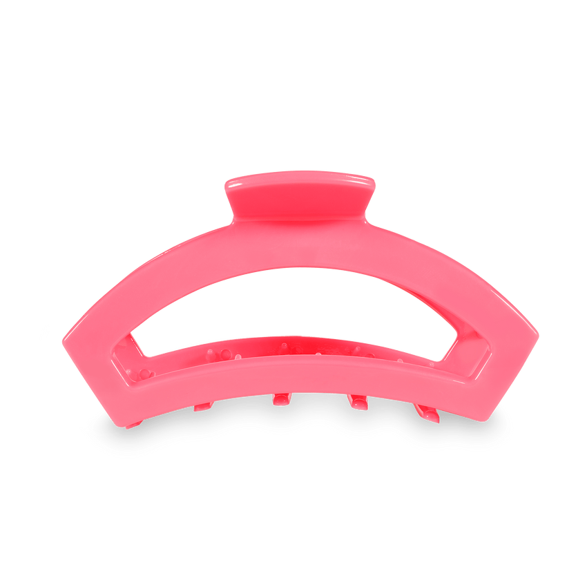 TELETIES - Open Medium Hair Clip - Aruba