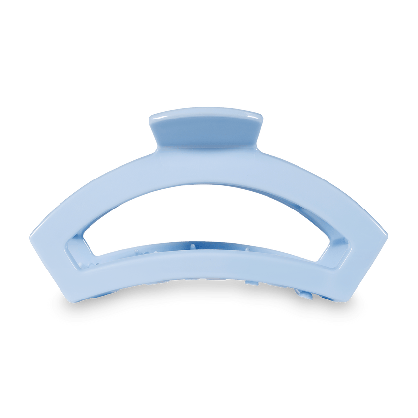 TELETIES - Open Large Hair Clip - Clear Skies