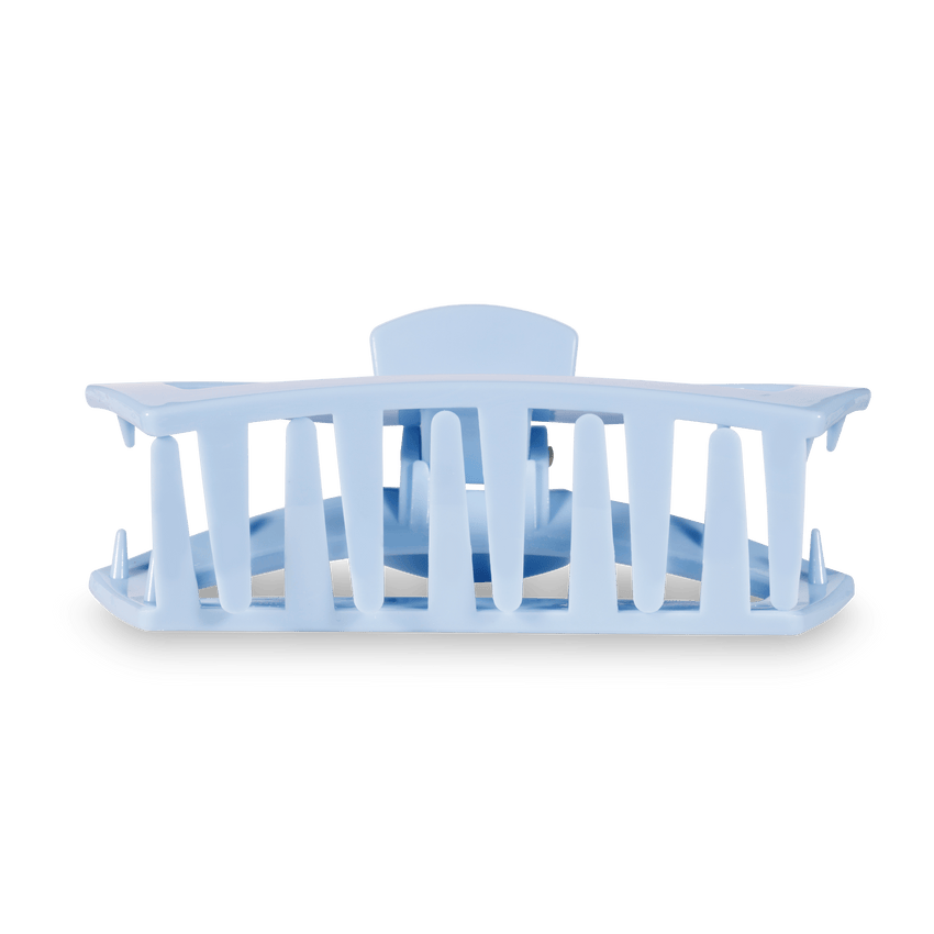 TELETIES - Open Large Hair Clip - Clear Skies