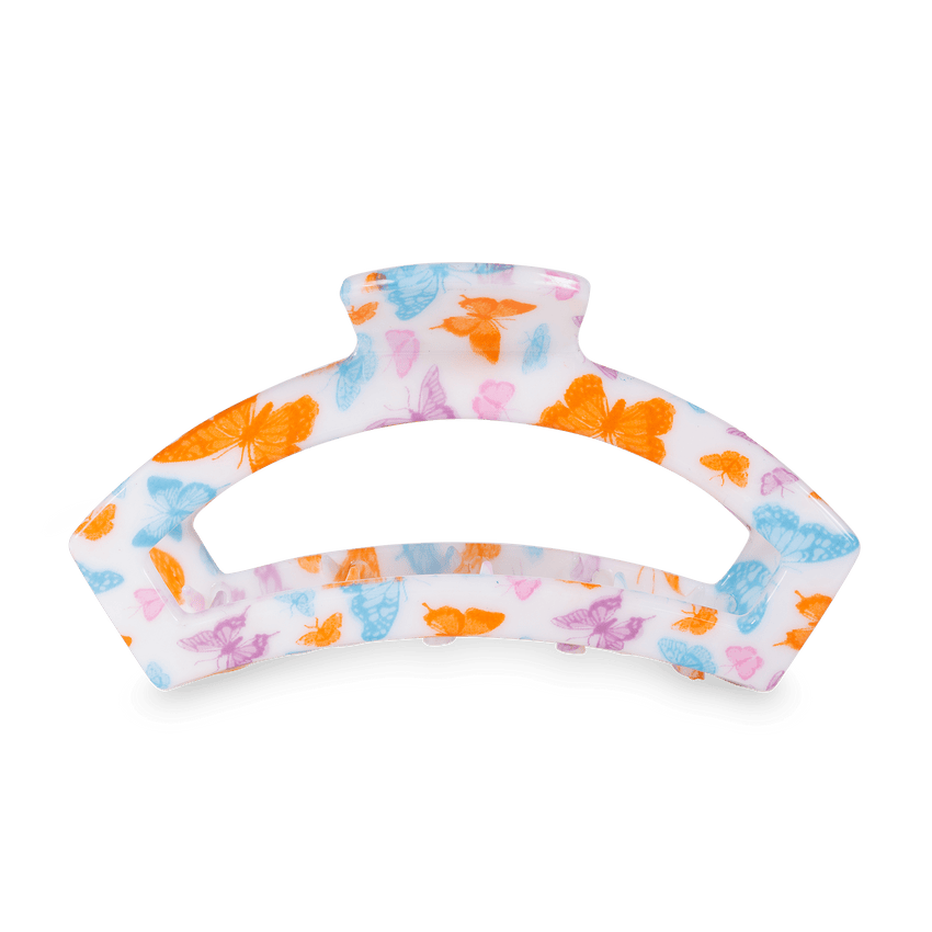 TELETIES - Open Large Hair Clip - Fluttering By