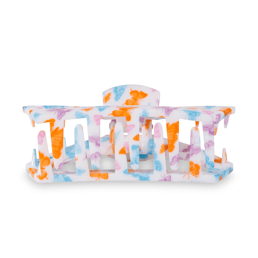 TELETIES - Open Large Hair Clip - Fluttering By
