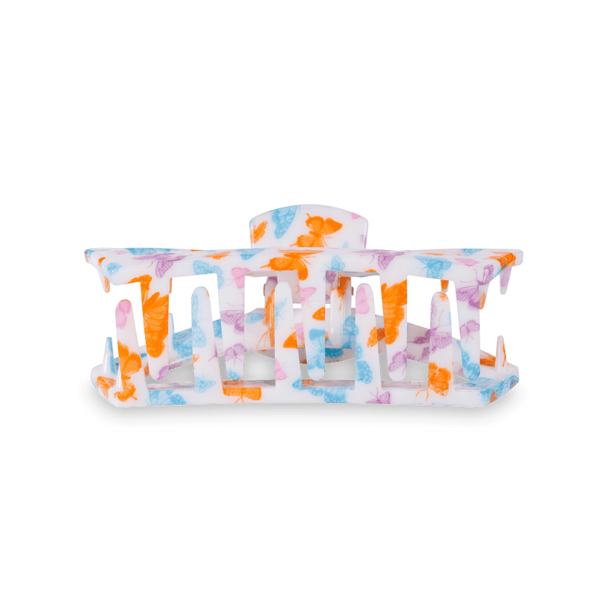 TELETIES - Open Medium Hair Clip - Fluttering By
