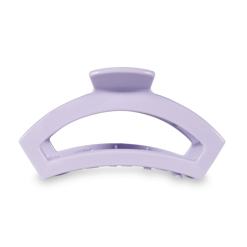 TELETIES - Open Large Hair Clip - Lilac You