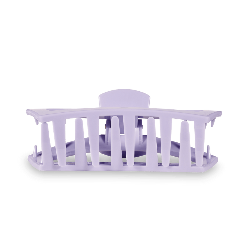 TELETIES - Open Large Hair Clip - Lilac You