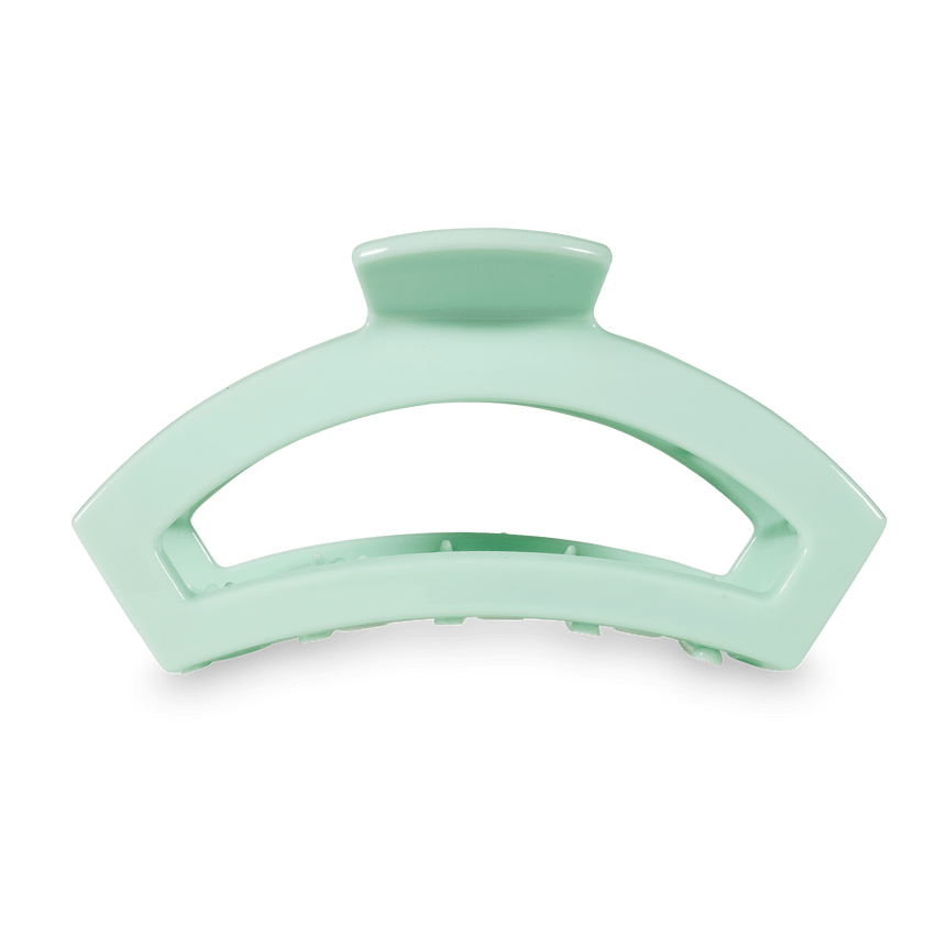 TELETIES - Open Large Hair Clip - Mint to Be