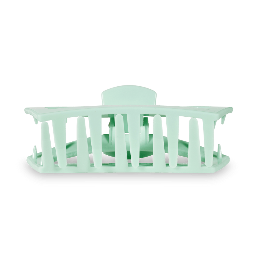TELETIES - Open Large Hair Clip - Mint to Be