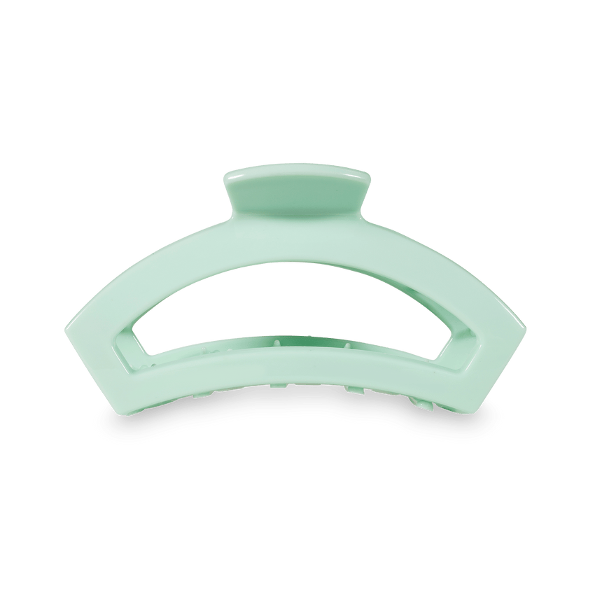 TELETIES - Open Medium Hair Clip - Mint to Be