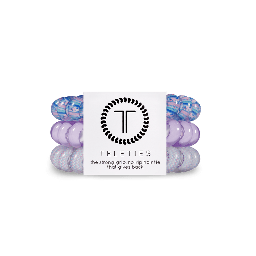 TELETIES - Large - Orchid Oasis