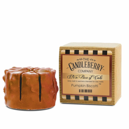 Candleberry Pumpkin Biscotti™ Tart Wax Melts