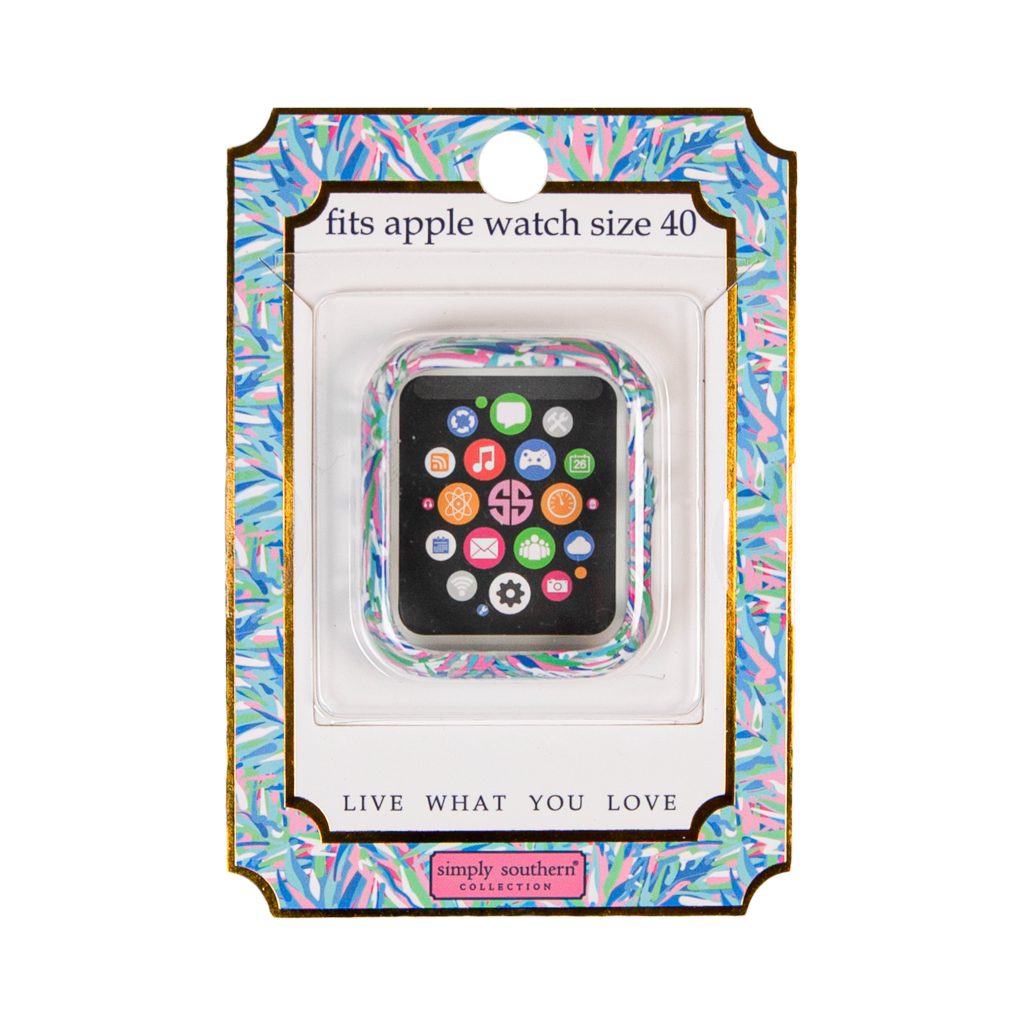 FINAL SALE - Simply Southern - Apple Watch Bumper - 40MM - Asst.