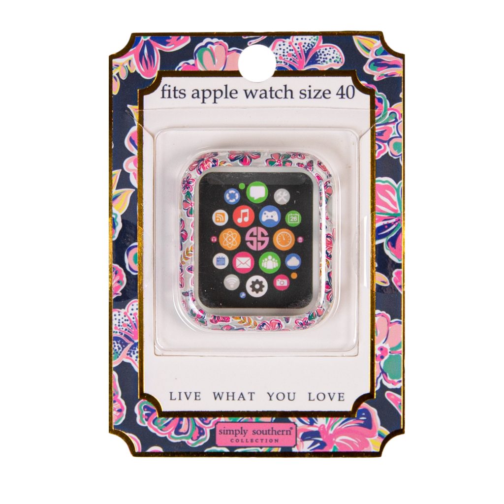 FINAL SALE - Simply Southern - Apple Watch Bumper - 40MM - Asst.