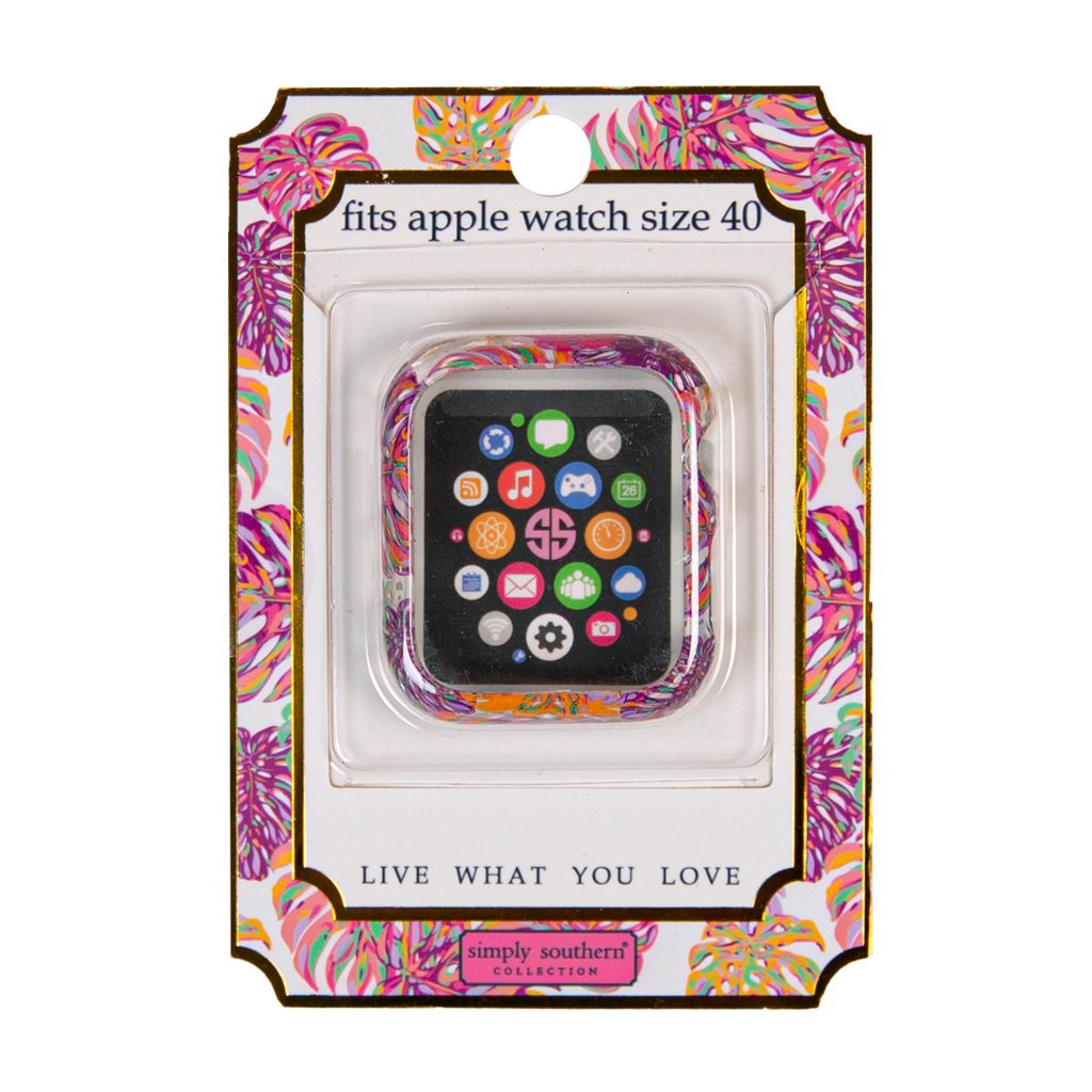 FINAL SALE - Simply Southern - Apple Watch Bumper - 40MM - Asst.
