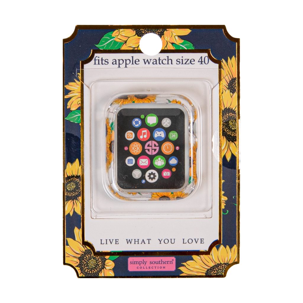 FINAL SALE - Simply Southern - Apple Watch Bumper - 40MM - Asst.