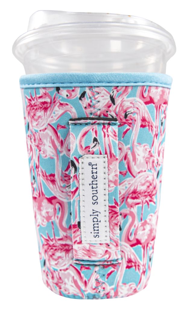 Simply Southern - Iced Drink Sleeve w/ Handle - 22-24oz