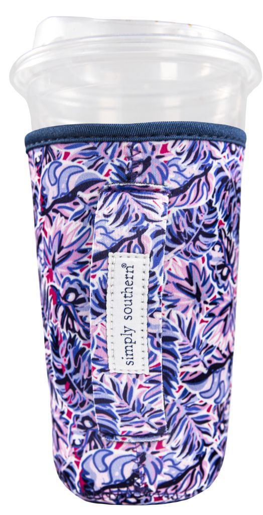 Simply Southern - Iced Drink Sleeve w/ Handle - 22-24oz