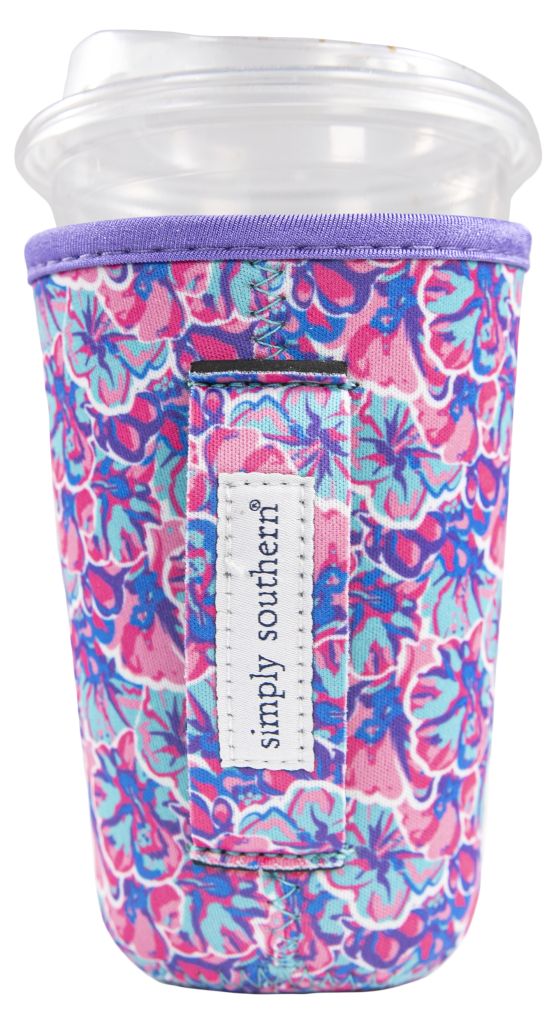 Simply Southern - Iced Drink Sleeve w/ Handle - 22-24oz