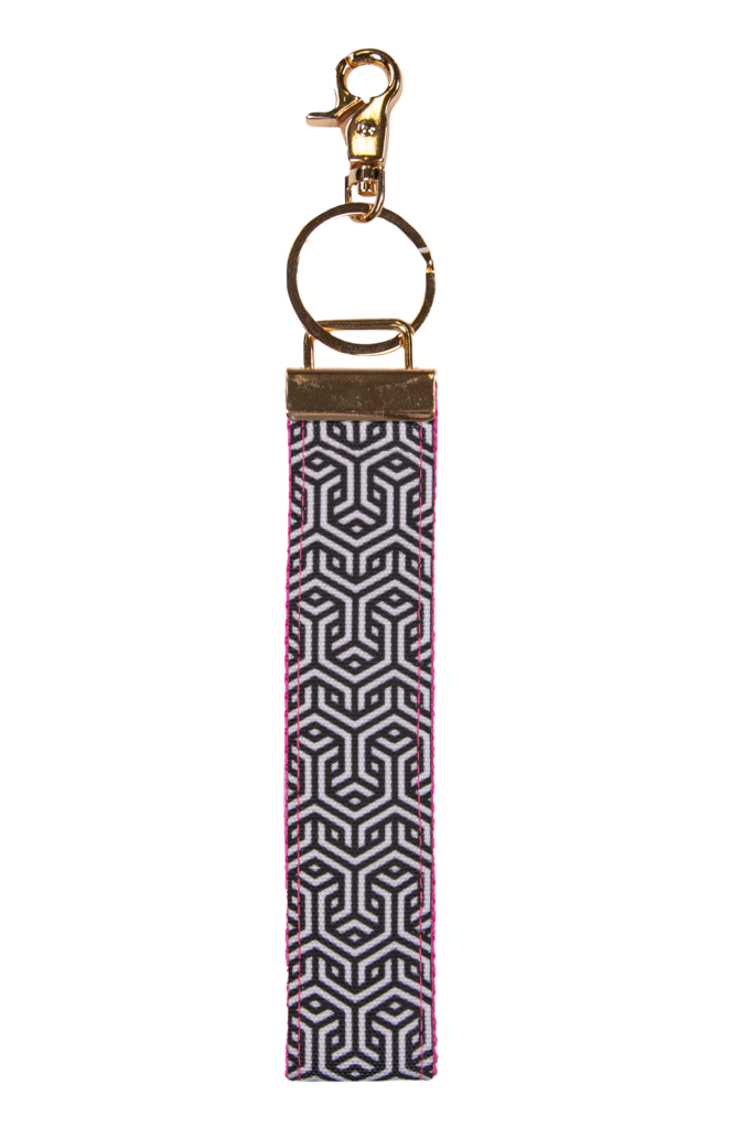 FINAL SALE - Simply Southern - Key Fob - Geometric