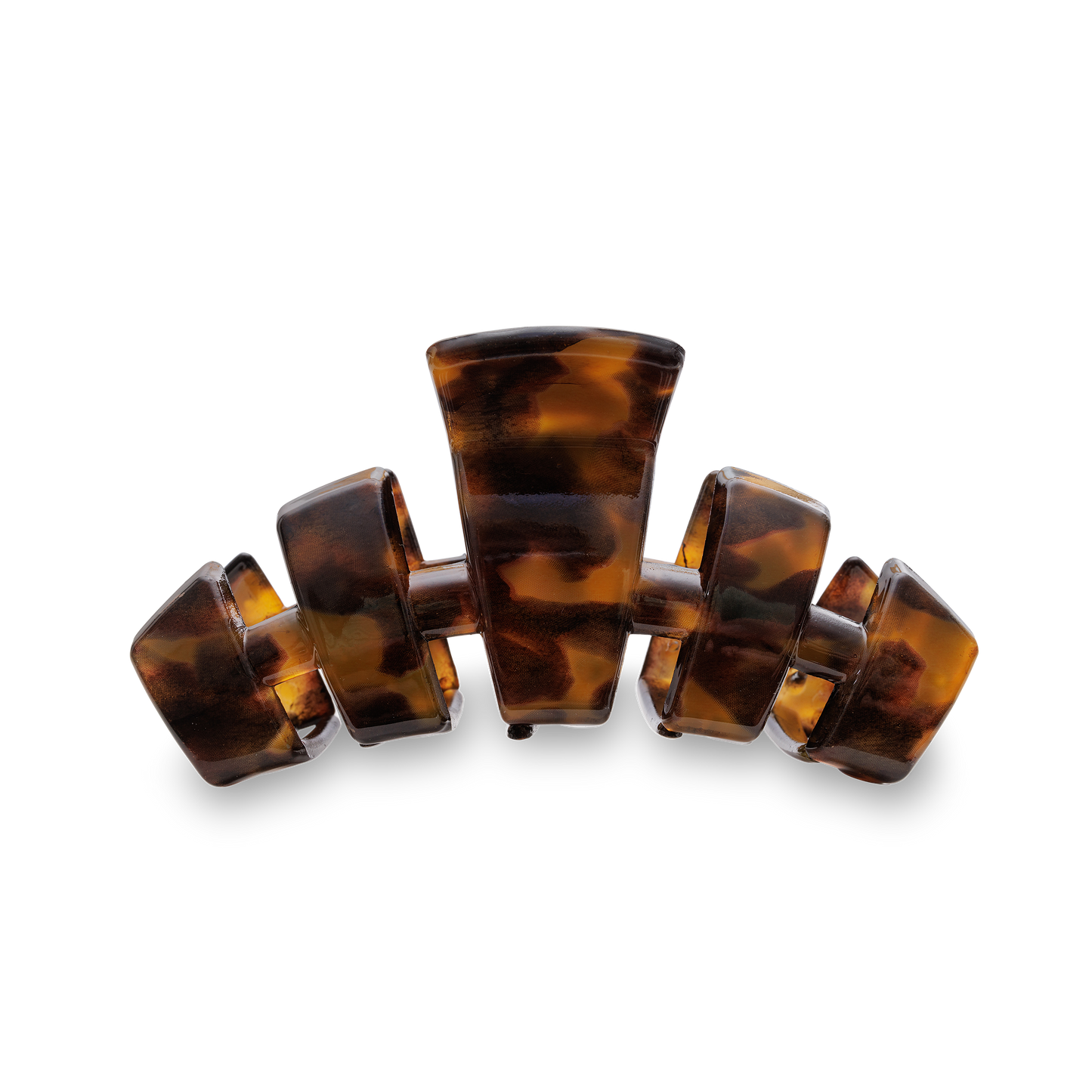 TELETIES - Classic Medium Hair Clip - Tortoise