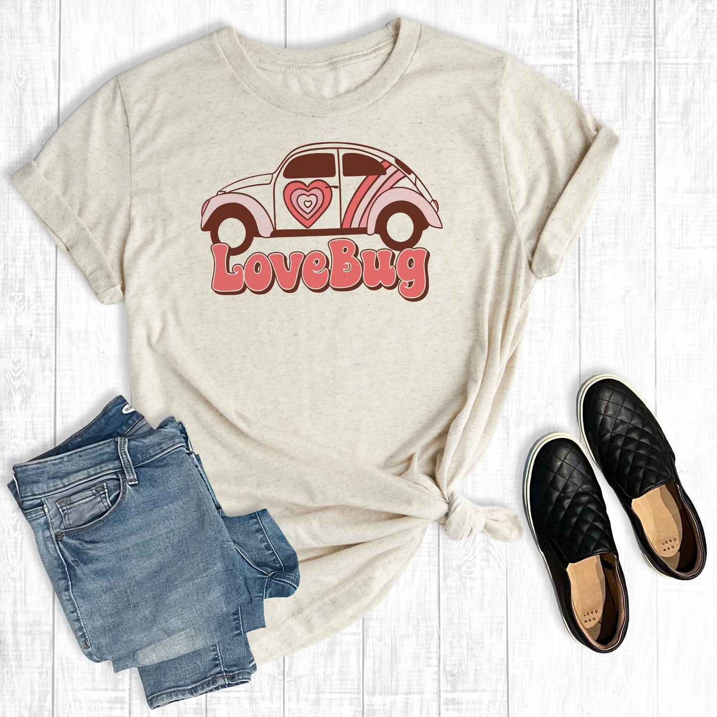 PREORDER - LOVEBUG Valentines Day Soft Boutique Tee