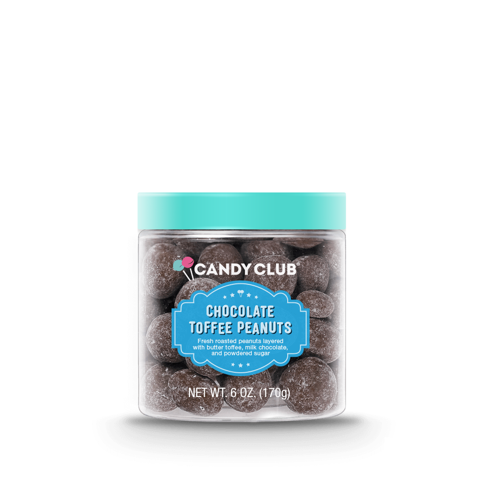 Candy Club - Chocolate Toffee Peanuts / 6 oz