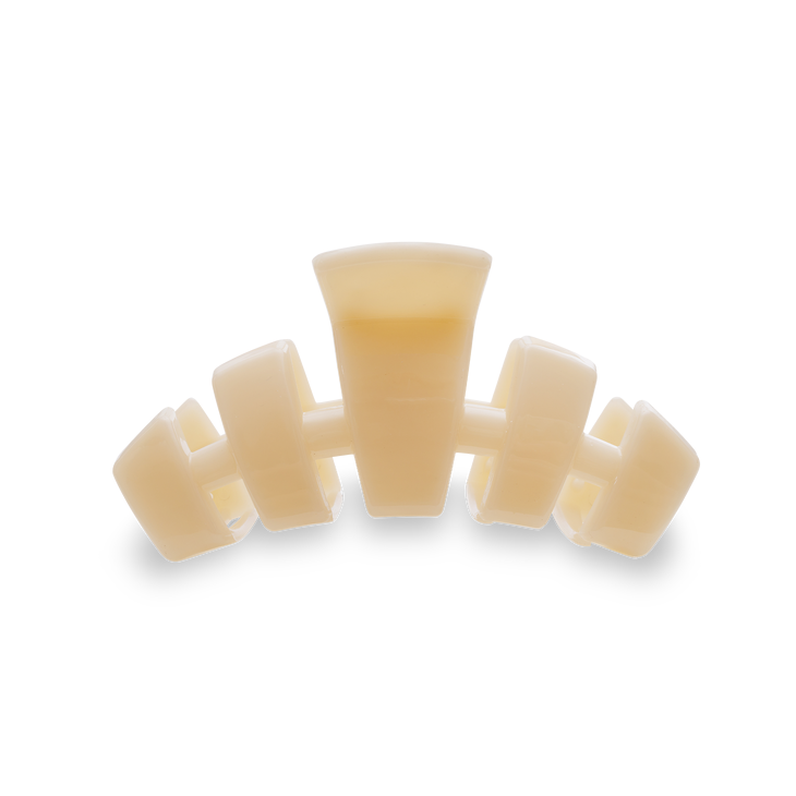 TELETIES - Classic Medium Hair Clip - Almond Beige