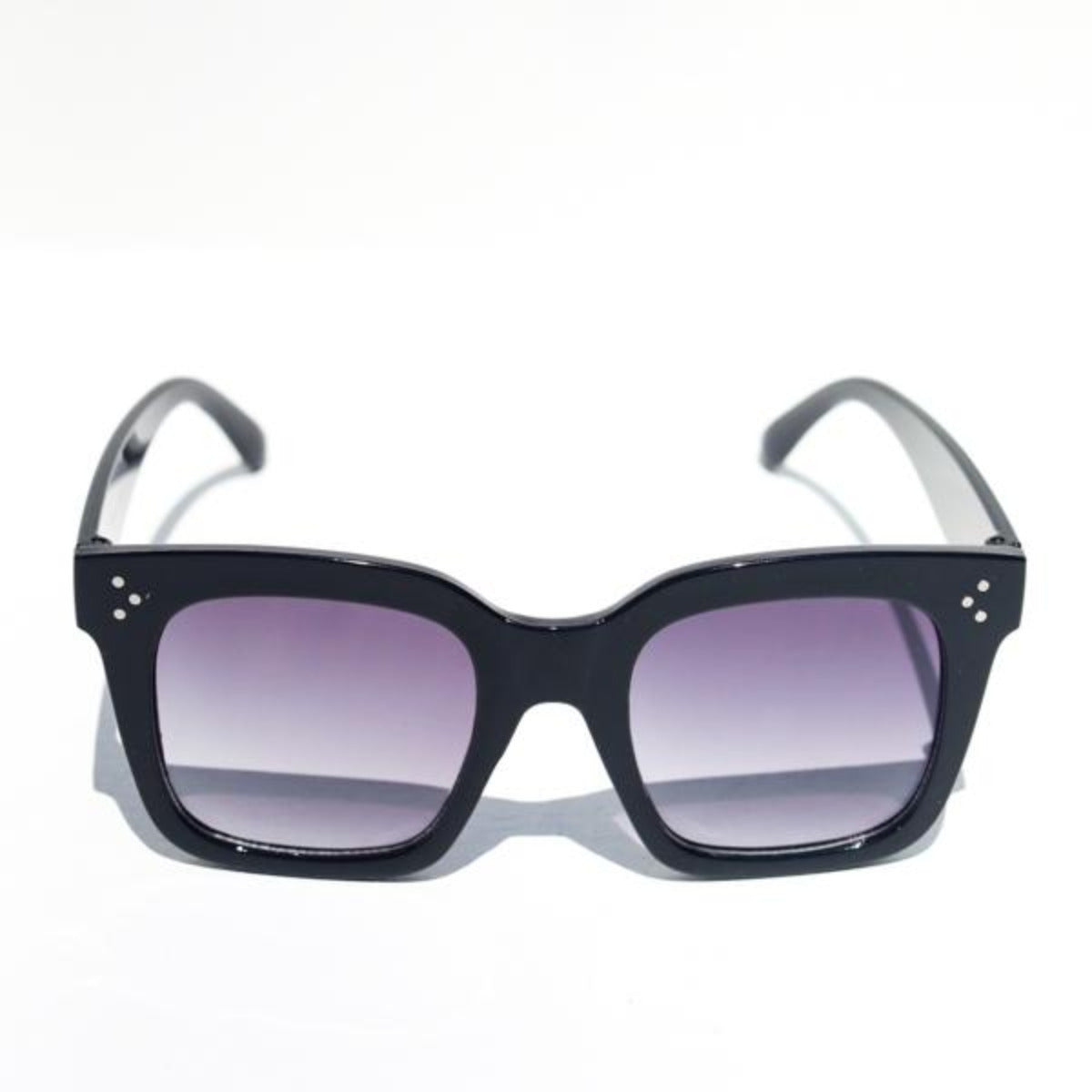 Mulberry and Grand - Bash Square Block Fashion Sunnies - Boutique Exclusive