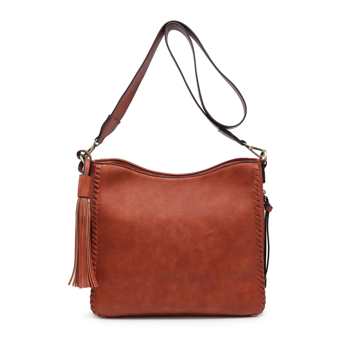The Corrine Concealed Carry Crossbody Bag - Rust