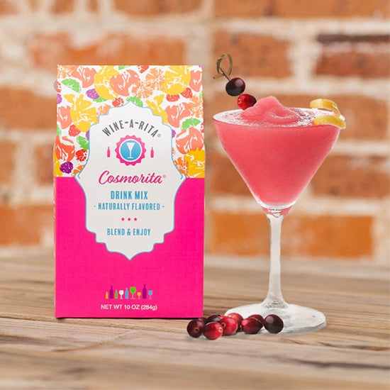 Wine-A-Rita Wine Slushy Drink Mix - Cosmorita