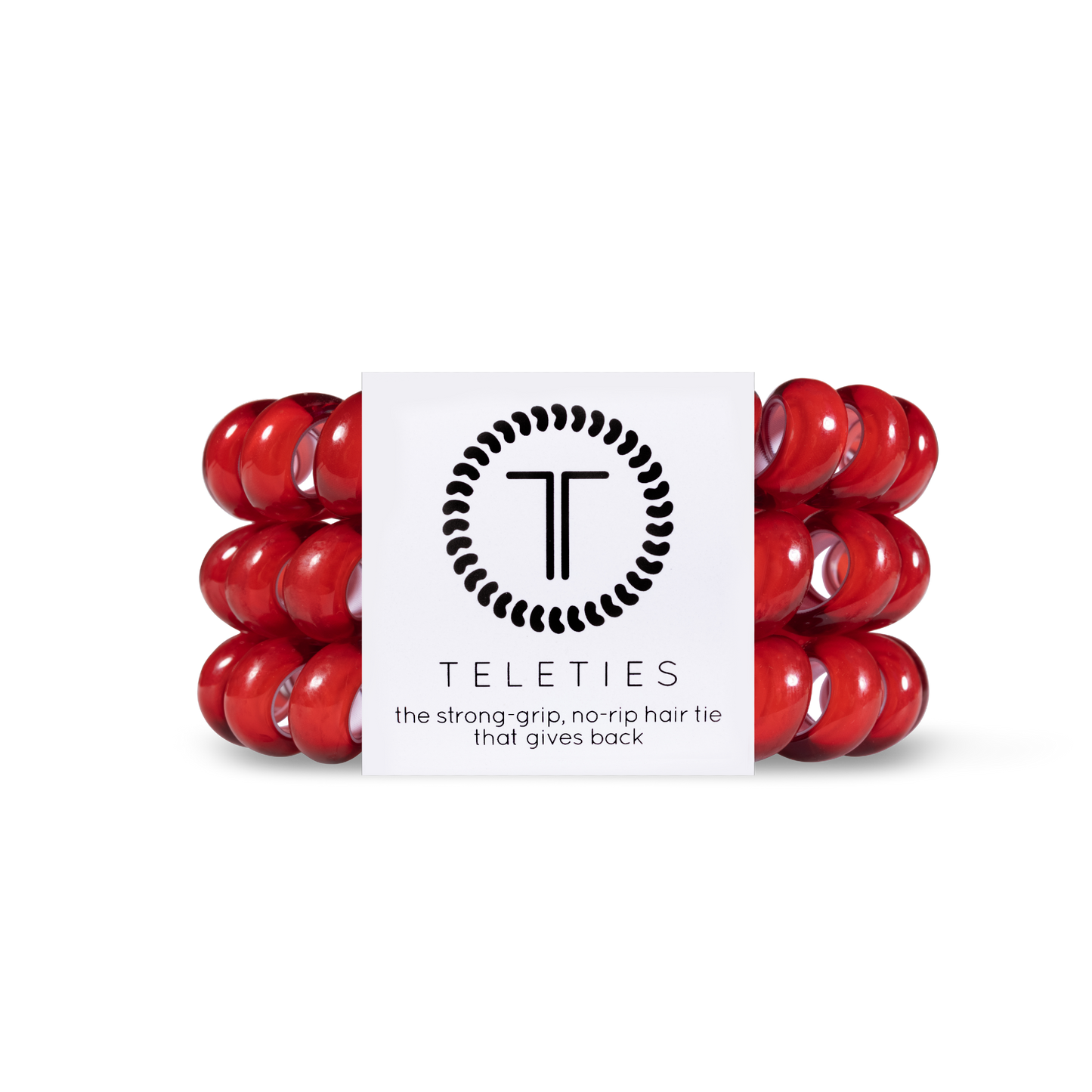 TELETIES - Large - Scarlet Red