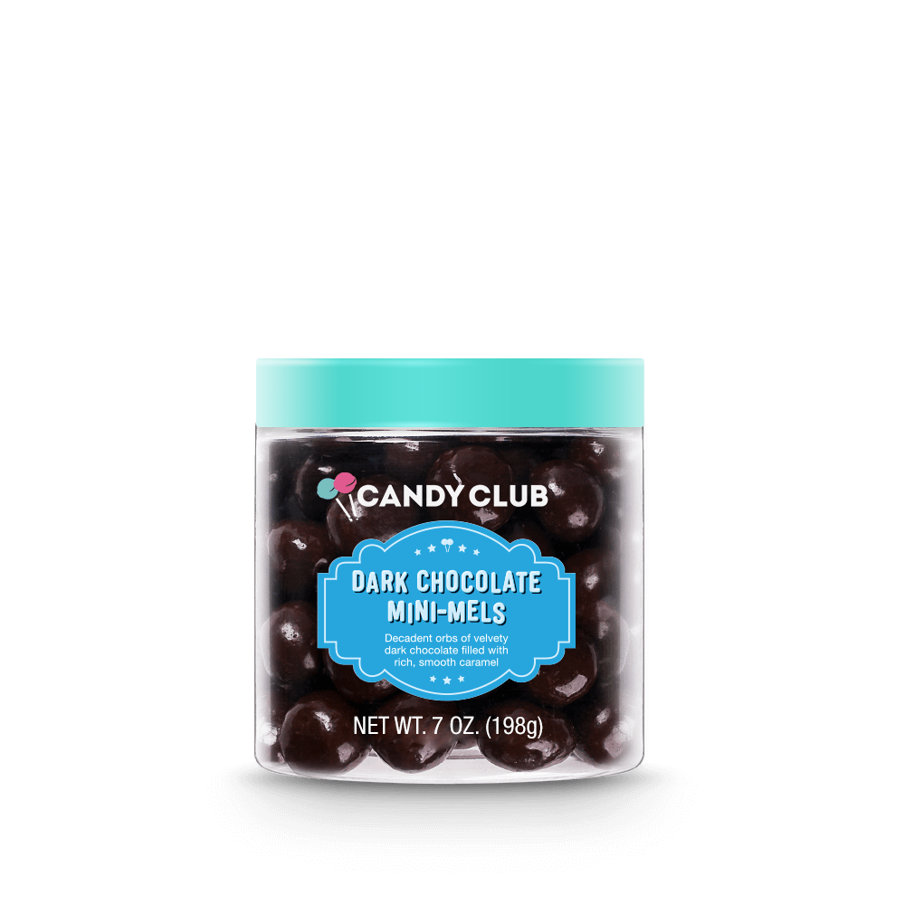 Candy Club - Dark Chocolate Mini-Mels / 7 oz