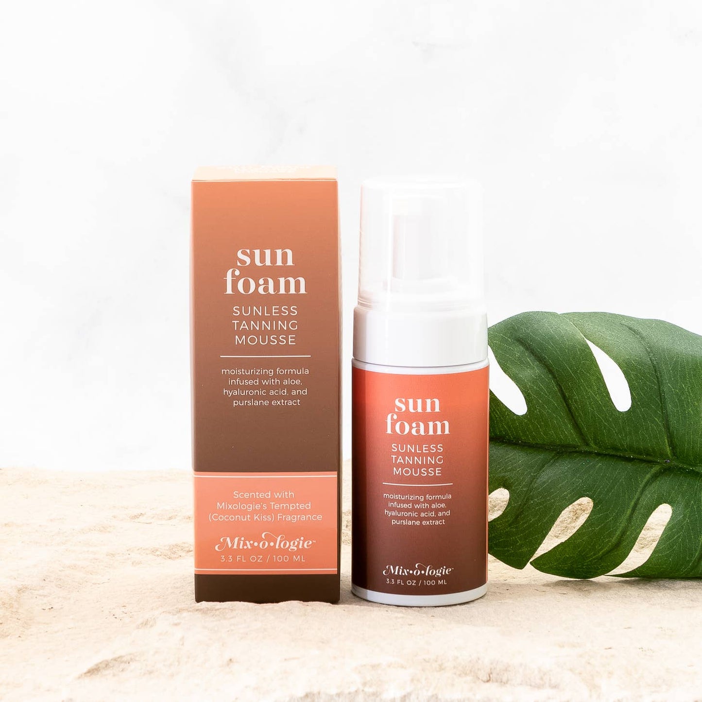Mixologie Sunfoam Sunless Tanning Mousse TEMPTED