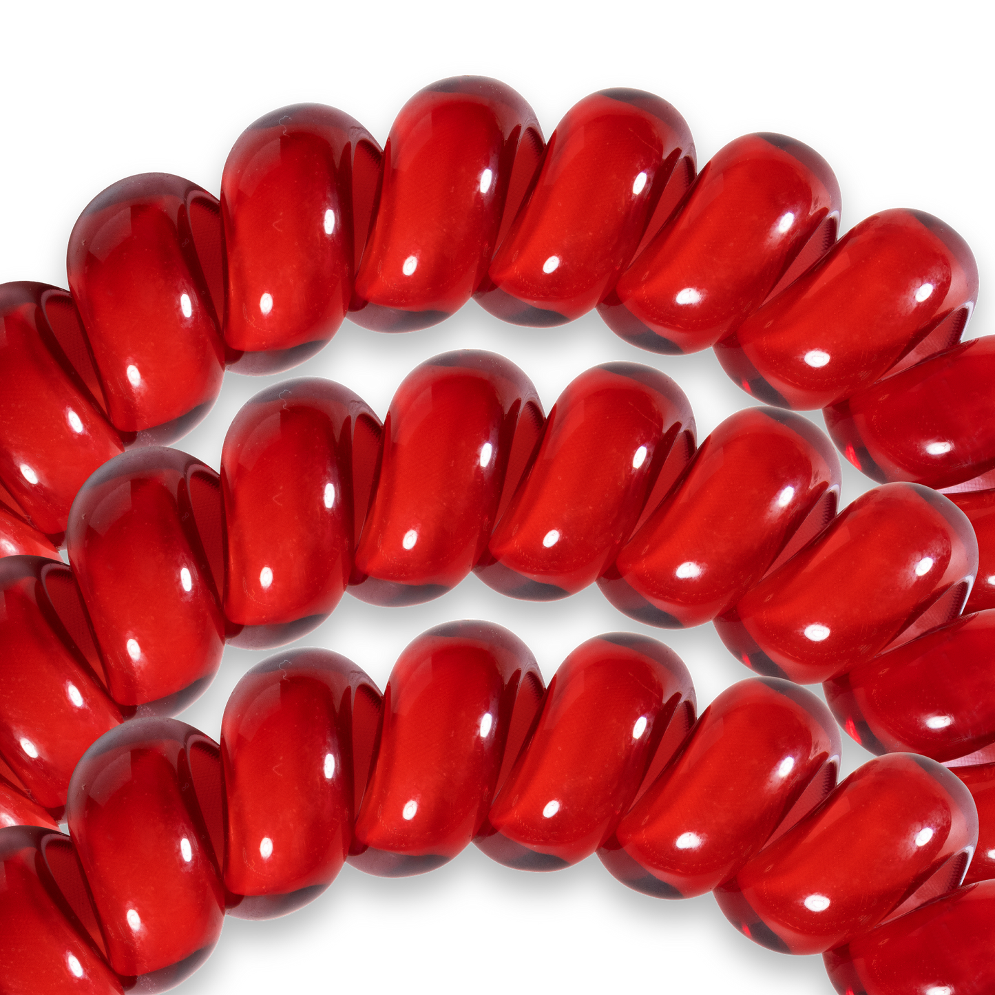 TELETIES - Large - Scarlet Red