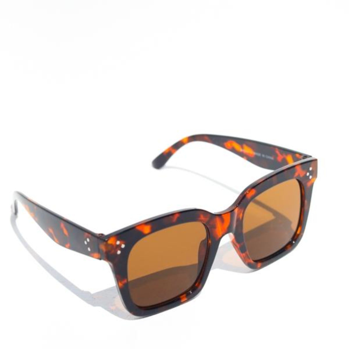 Mulberry and Grand - Bash Square Block Fashion Sunnies - Boutique Exclusive