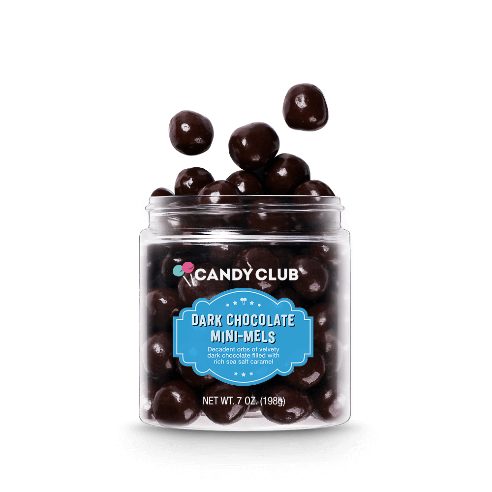 Candy Club - Dark Chocolate Mini-Mels / 7 oz