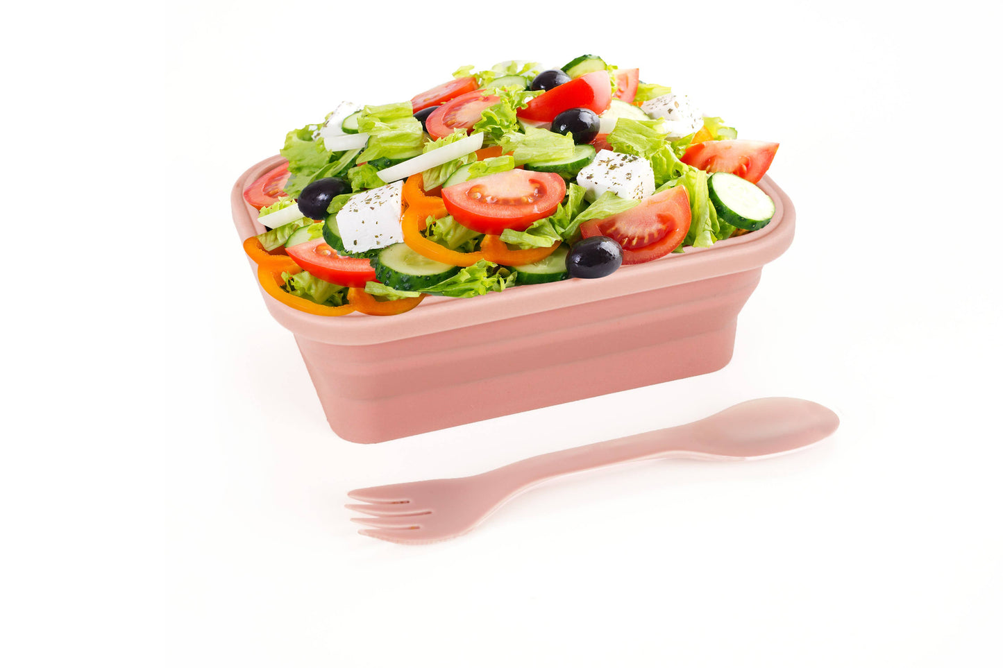 Krumbs Kitchen - Silicone Collapsible Lunch Container