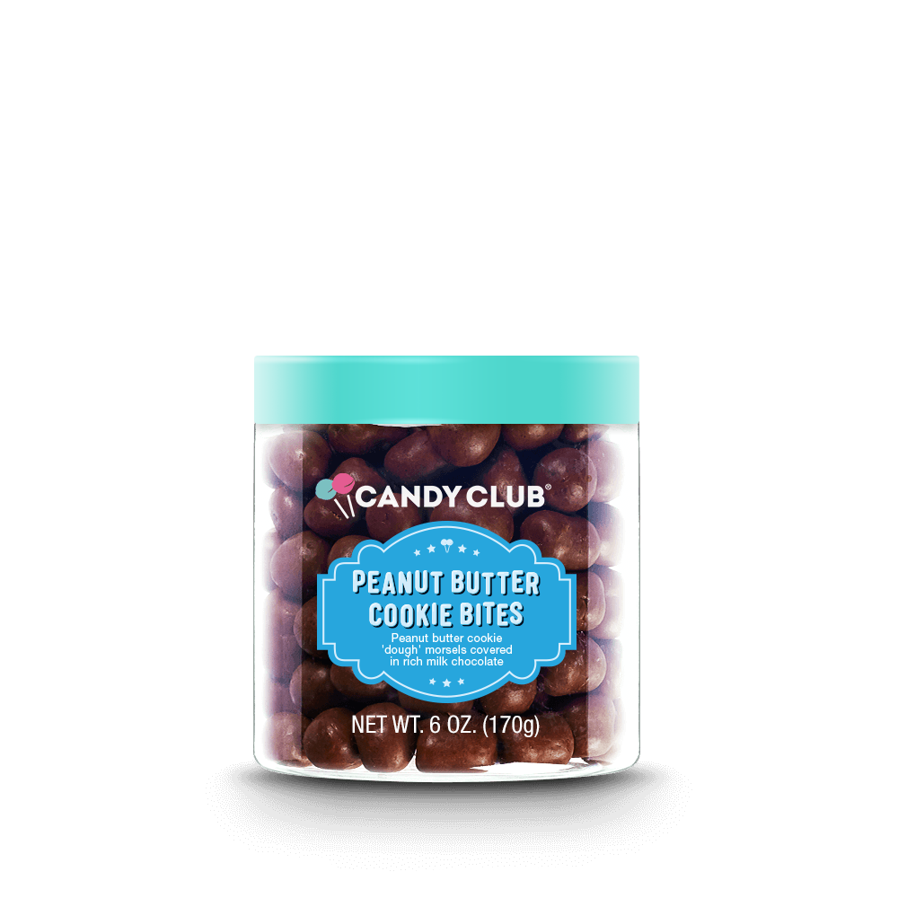 Candy Club - Peanut Butter Cookie Bites / 6 oz