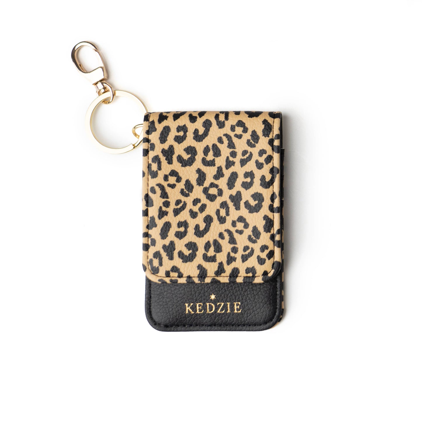Kedzie ID Holder Keychain - Just Kitten